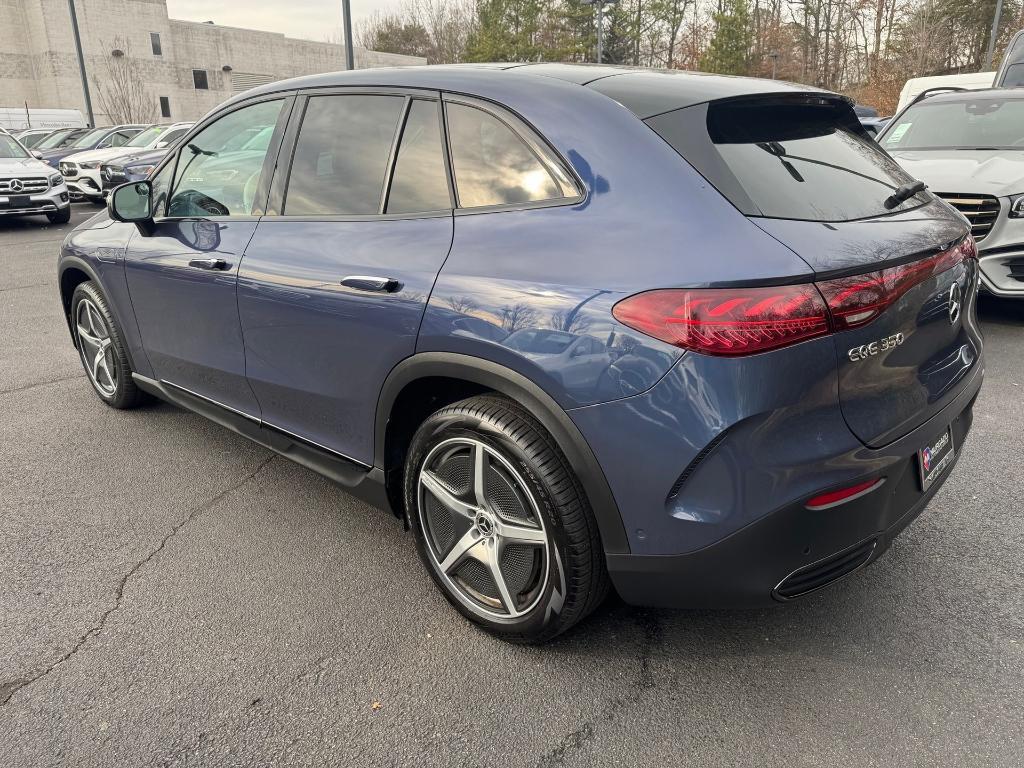 used 2024 Mercedes-Benz EQE 350 car, priced at $50,000