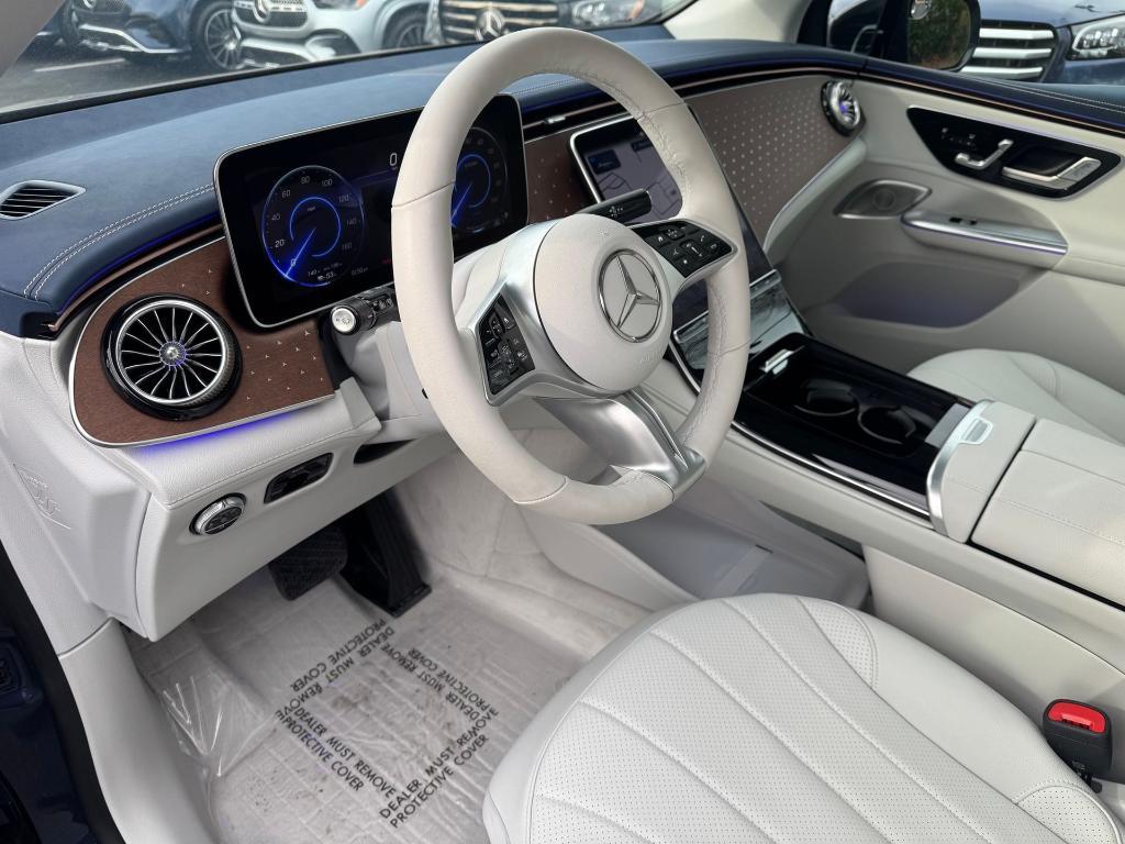 used 2024 Mercedes-Benz EQE 350 car, priced at $50,000