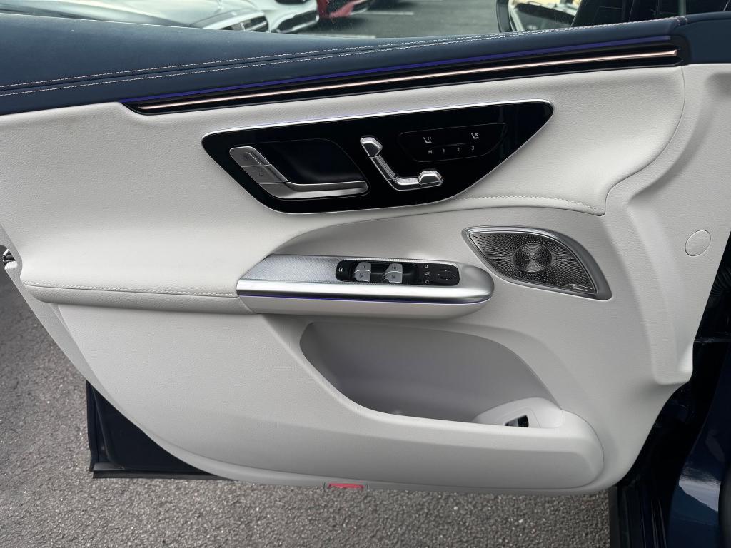 used 2024 Mercedes-Benz EQE 350 car, priced at $50,000