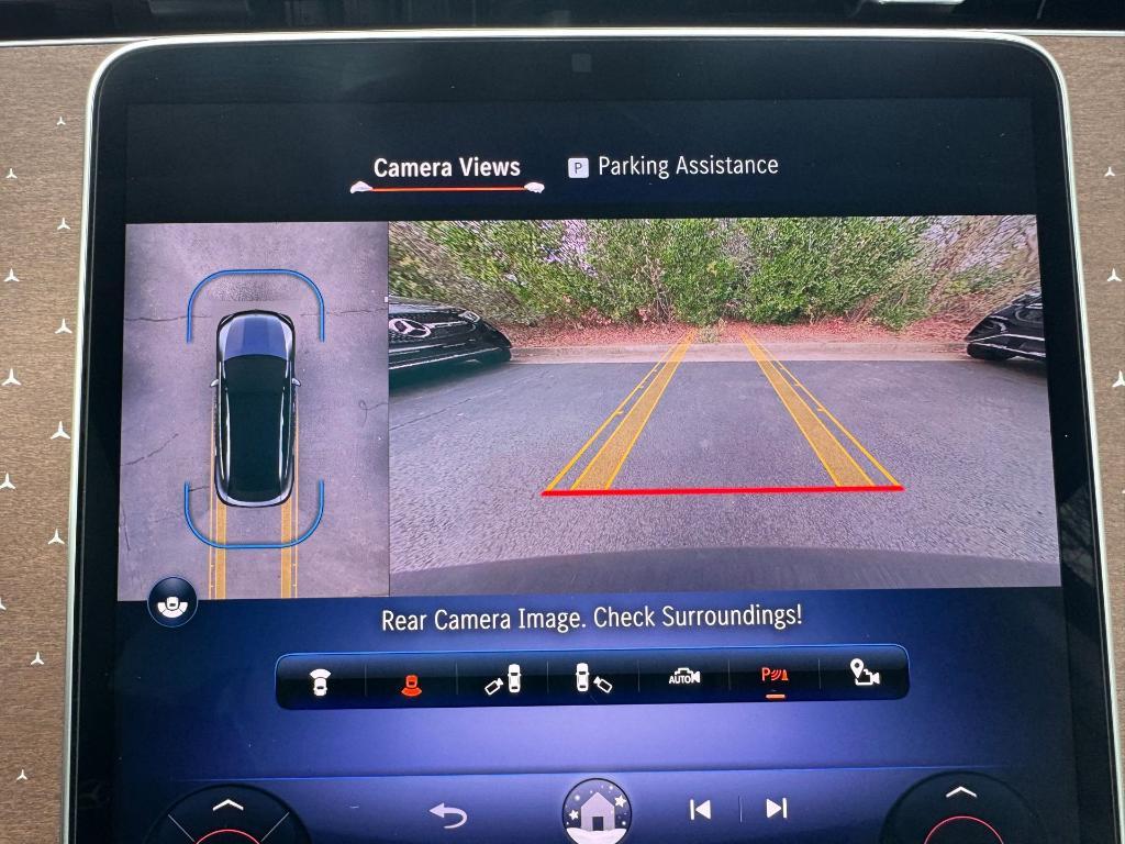 used 2024 Mercedes-Benz EQE 350 car, priced at $50,000