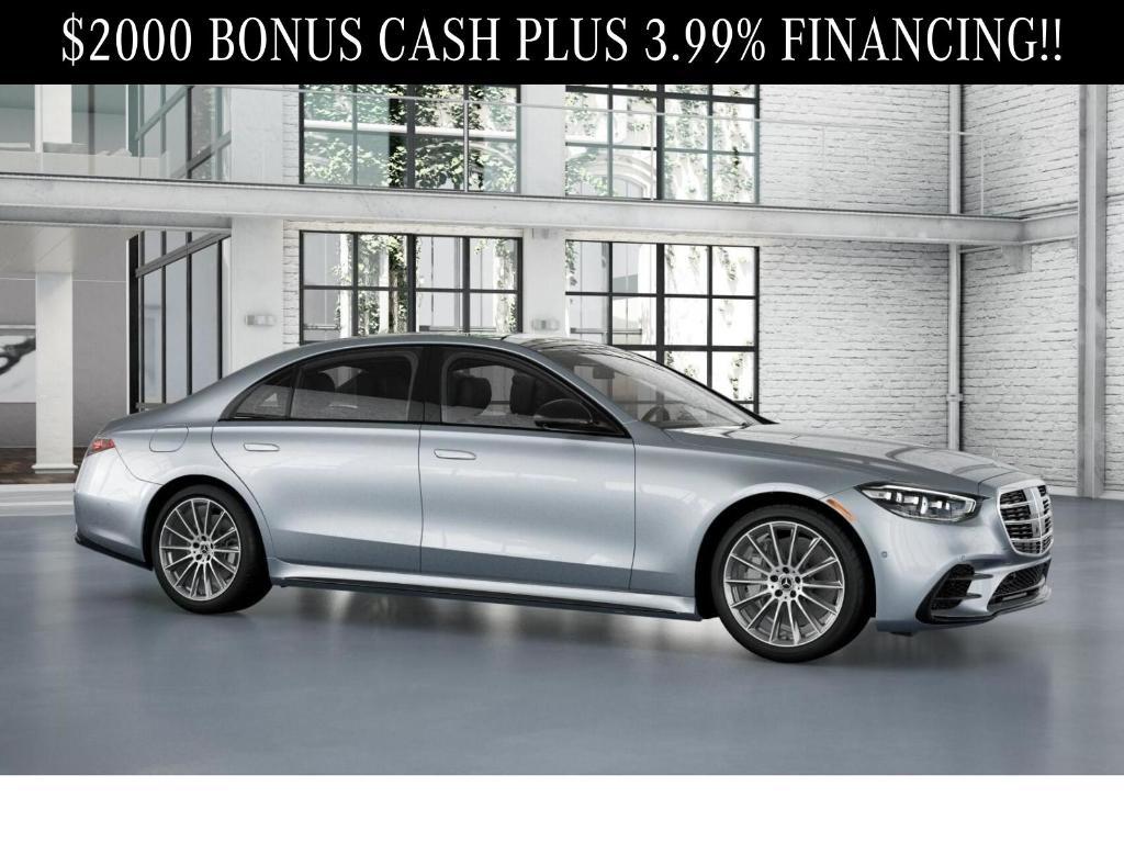 new 2026 Mercedes-Benz S-Class car, priced at $144,190
