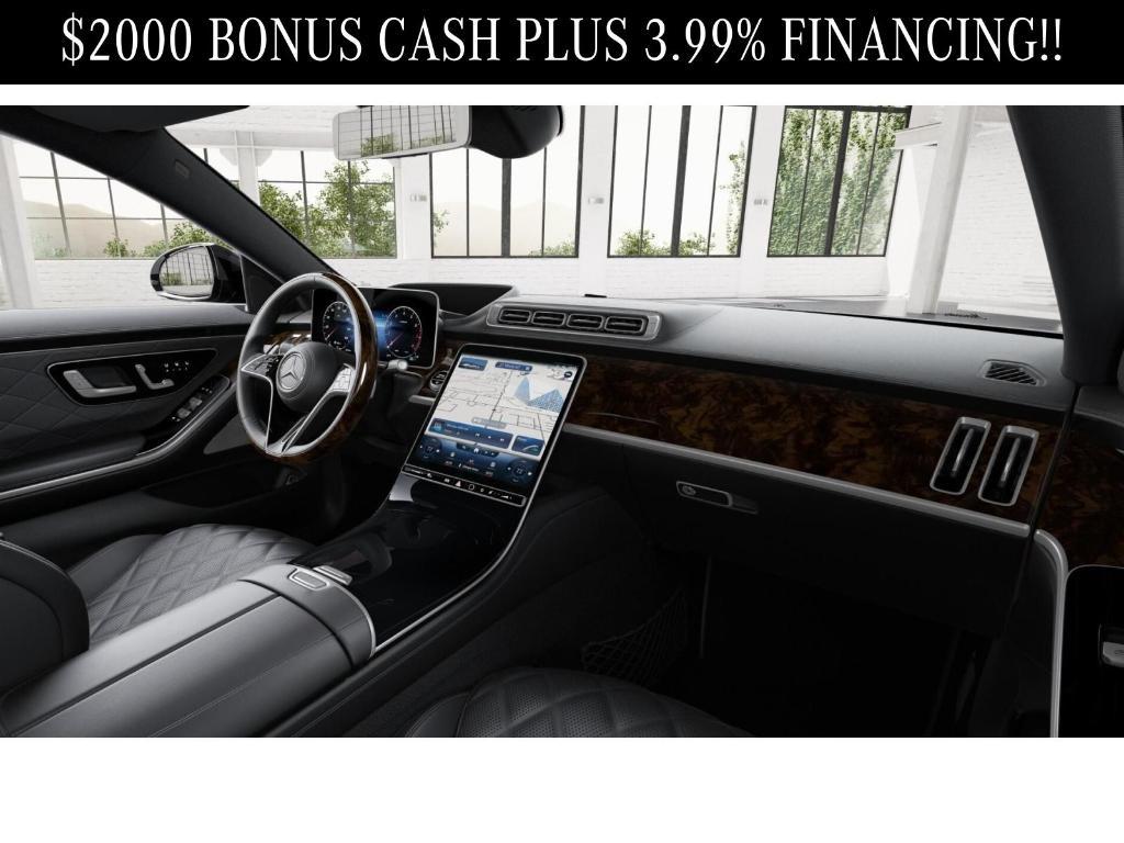 new 2026 Mercedes-Benz S-Class car, priced at $144,190