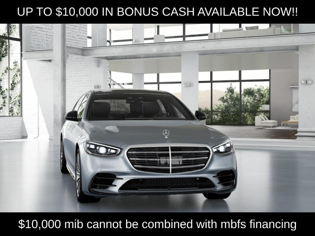 new 2026 Mercedes-Benz S-Class car, priced at $145,210