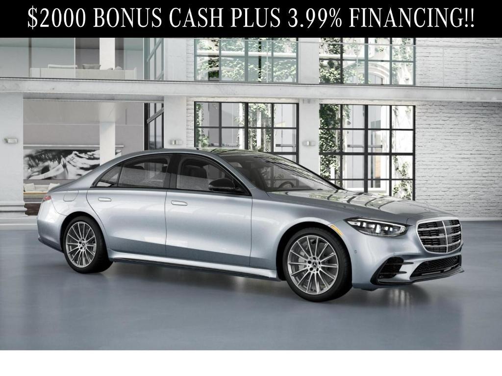 new 2026 Mercedes-Benz S-Class car, priced at $144,190