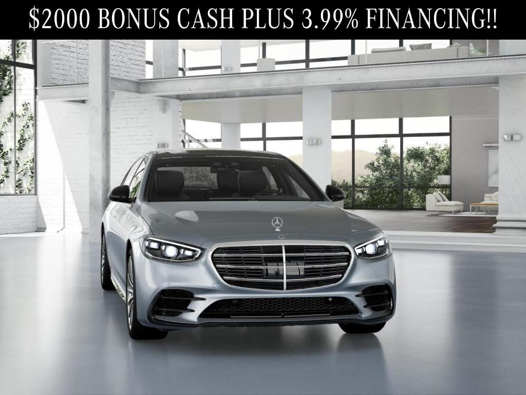 new 2026 Mercedes-Benz S-Class car, priced at $144,190