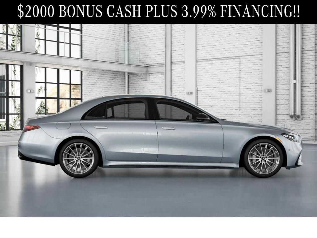 new 2026 Mercedes-Benz S-Class car, priced at $144,190