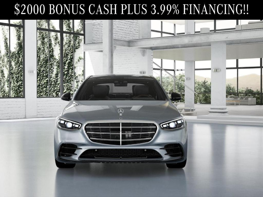 new 2026 Mercedes-Benz S-Class car, priced at $144,190