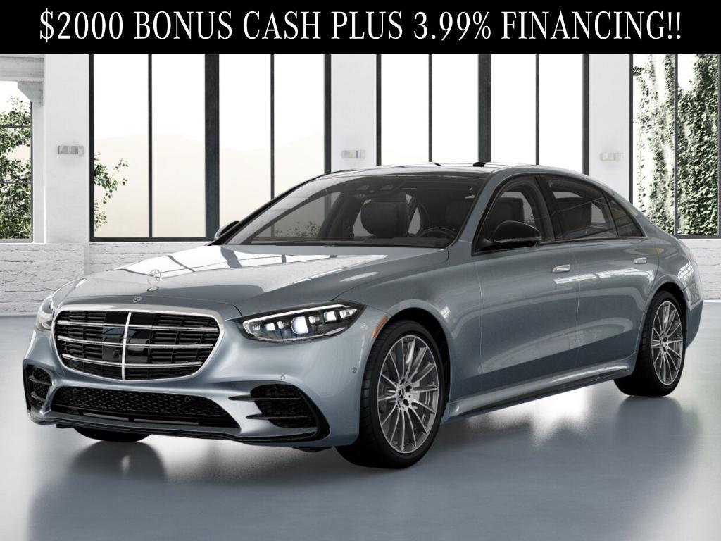 new 2026 Mercedes-Benz S-Class car, priced at $144,190