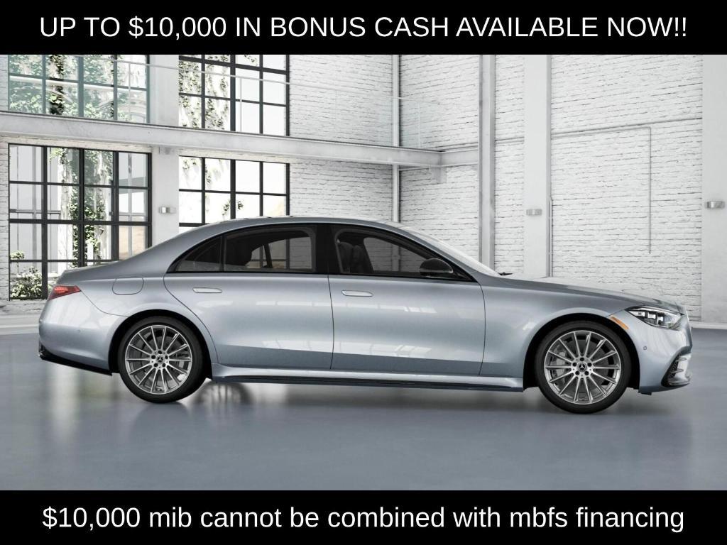 new 2026 Mercedes-Benz S-Class car, priced at $145,210