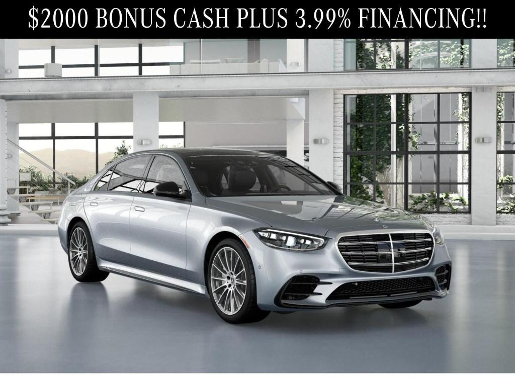 new 2026 Mercedes-Benz S-Class car, priced at $144,190