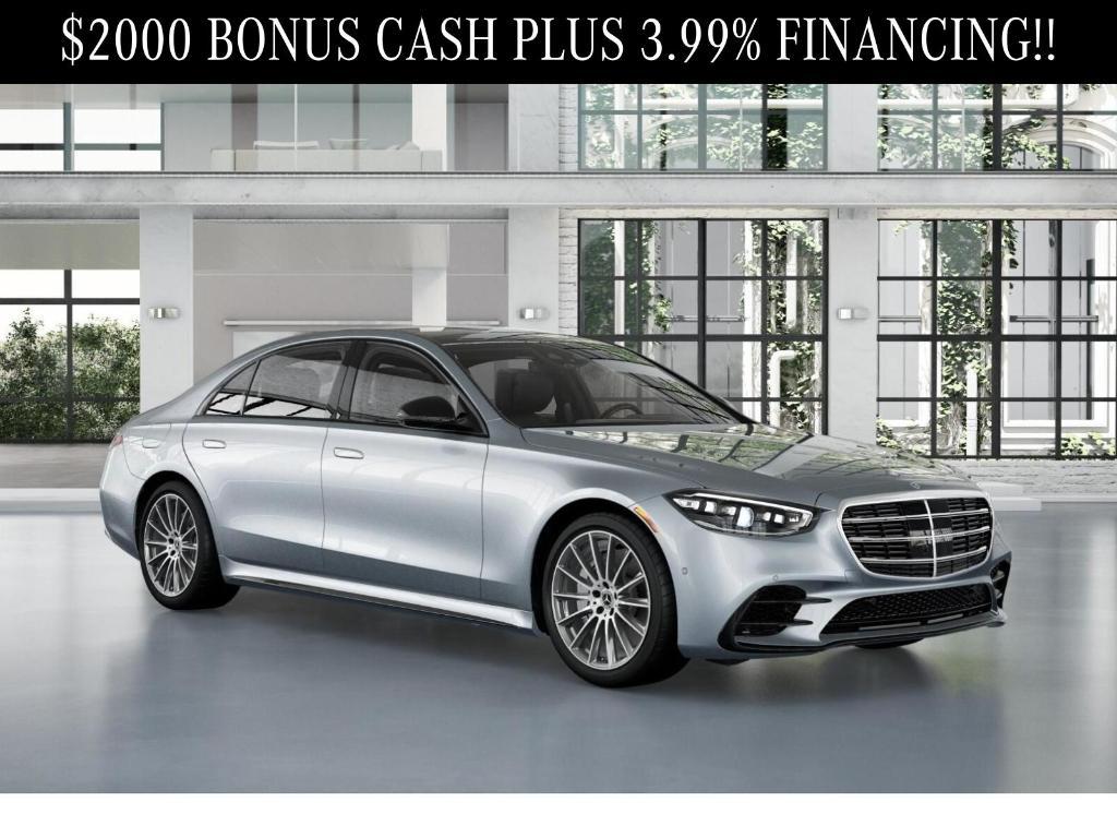 new 2026 Mercedes-Benz S-Class car, priced at $144,190