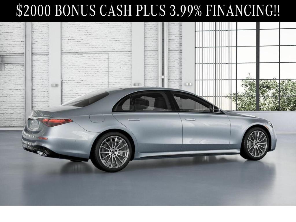 new 2026 Mercedes-Benz S-Class car, priced at $144,190