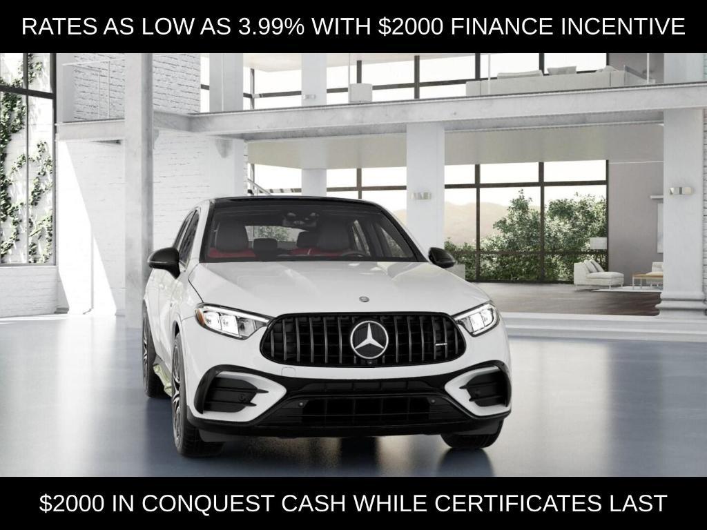 new 2026 Mercedes-Benz AMG GLC 43 car, priced at $78,800