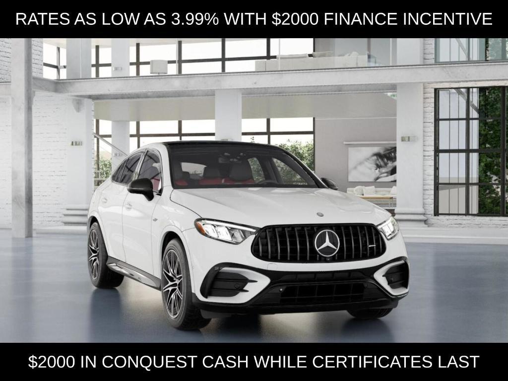 new 2026 Mercedes-Benz AMG GLC 43 car, priced at $78,800