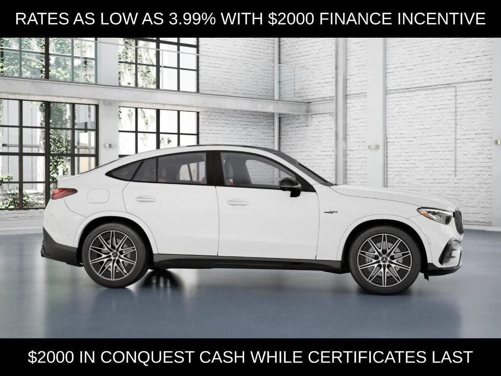 new 2026 Mercedes-Benz AMG GLC 43 car, priced at $78,800
