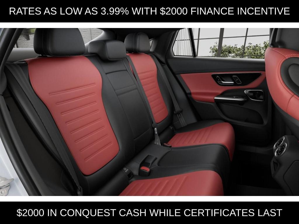 new 2026 Mercedes-Benz AMG GLC 43 car, priced at $78,800