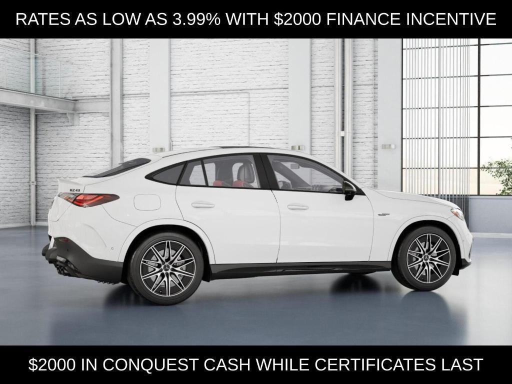 new 2026 Mercedes-Benz AMG GLC 43 car, priced at $78,800