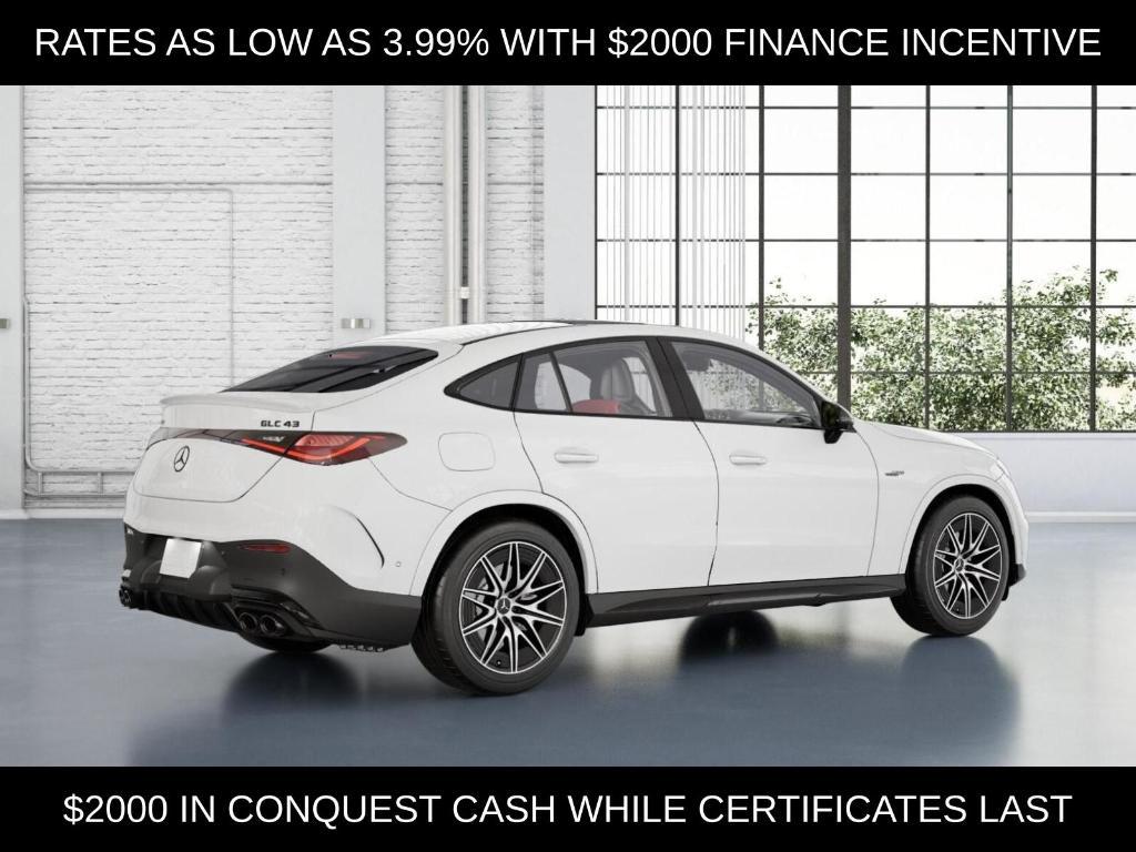 new 2026 Mercedes-Benz AMG GLC 43 car, priced at $78,800