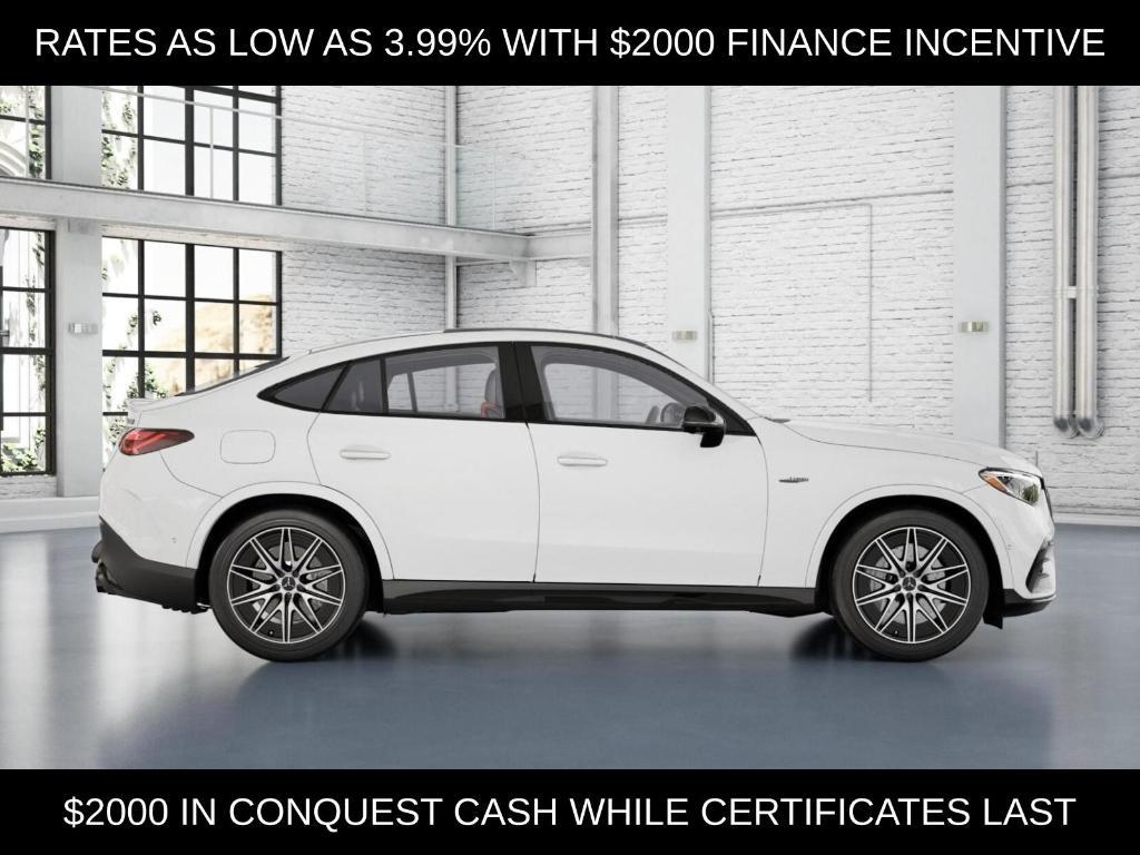 new 2026 Mercedes-Benz AMG GLC 43 car, priced at $78,800