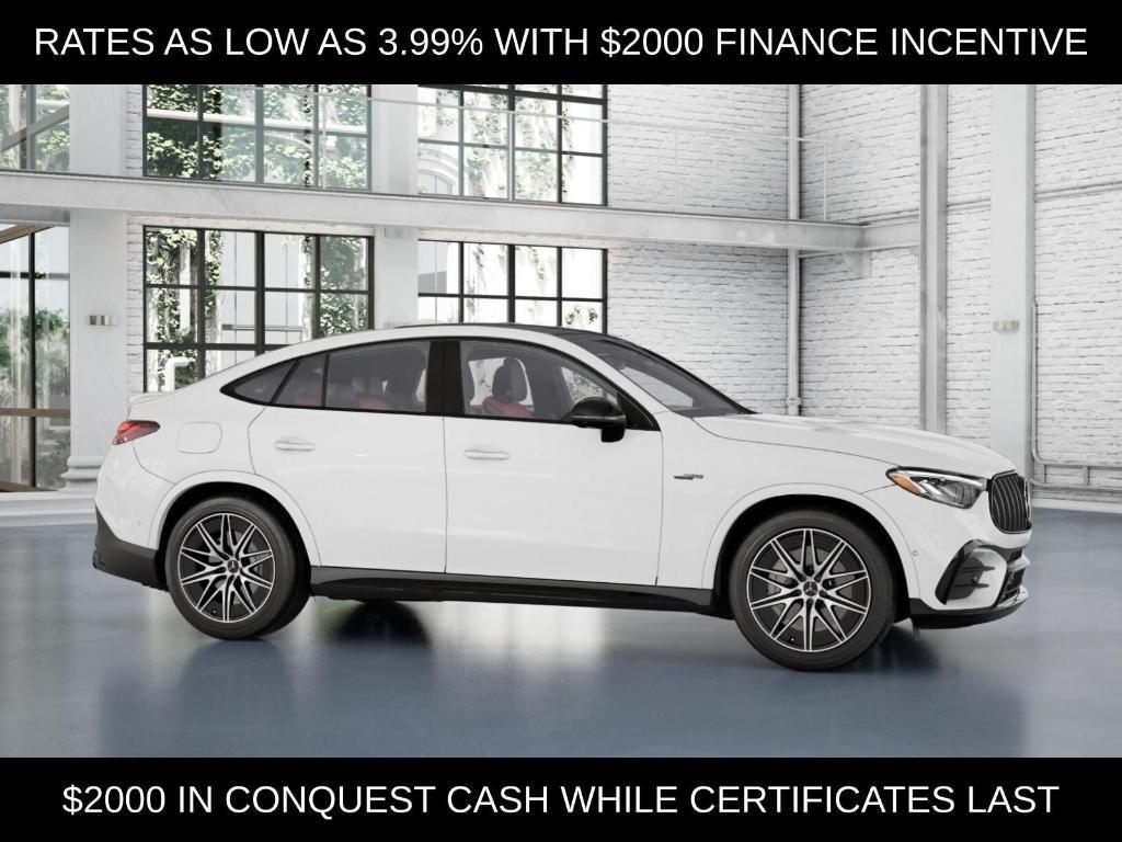 new 2026 Mercedes-Benz AMG GLC 43 car, priced at $78,800