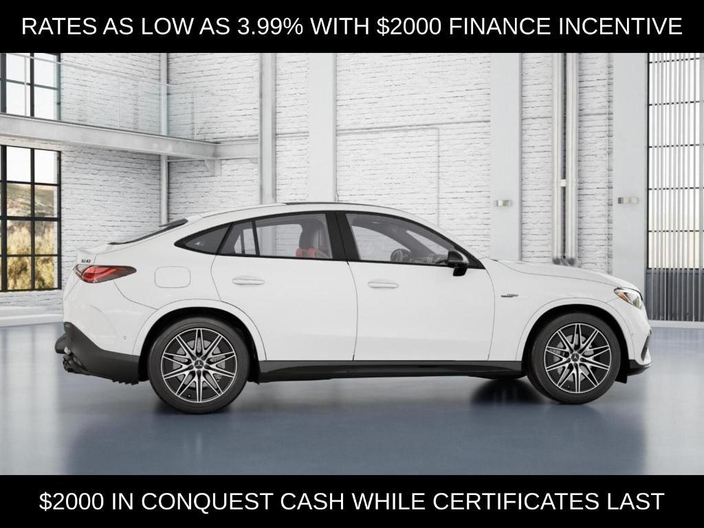 new 2026 Mercedes-Benz AMG GLC 43 car, priced at $78,800