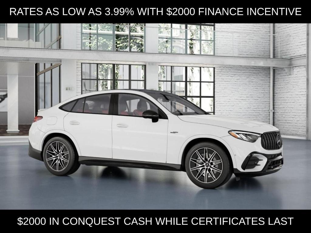 new 2026 Mercedes-Benz AMG GLC 43 car, priced at $78,800