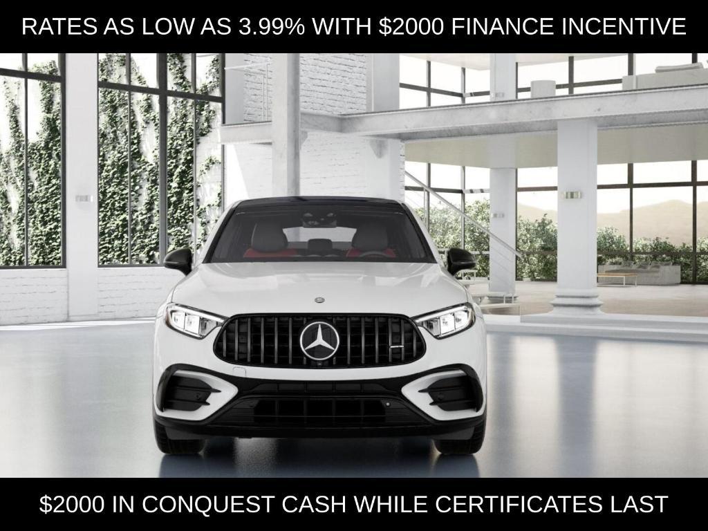 new 2026 Mercedes-Benz AMG GLC 43 car, priced at $78,800