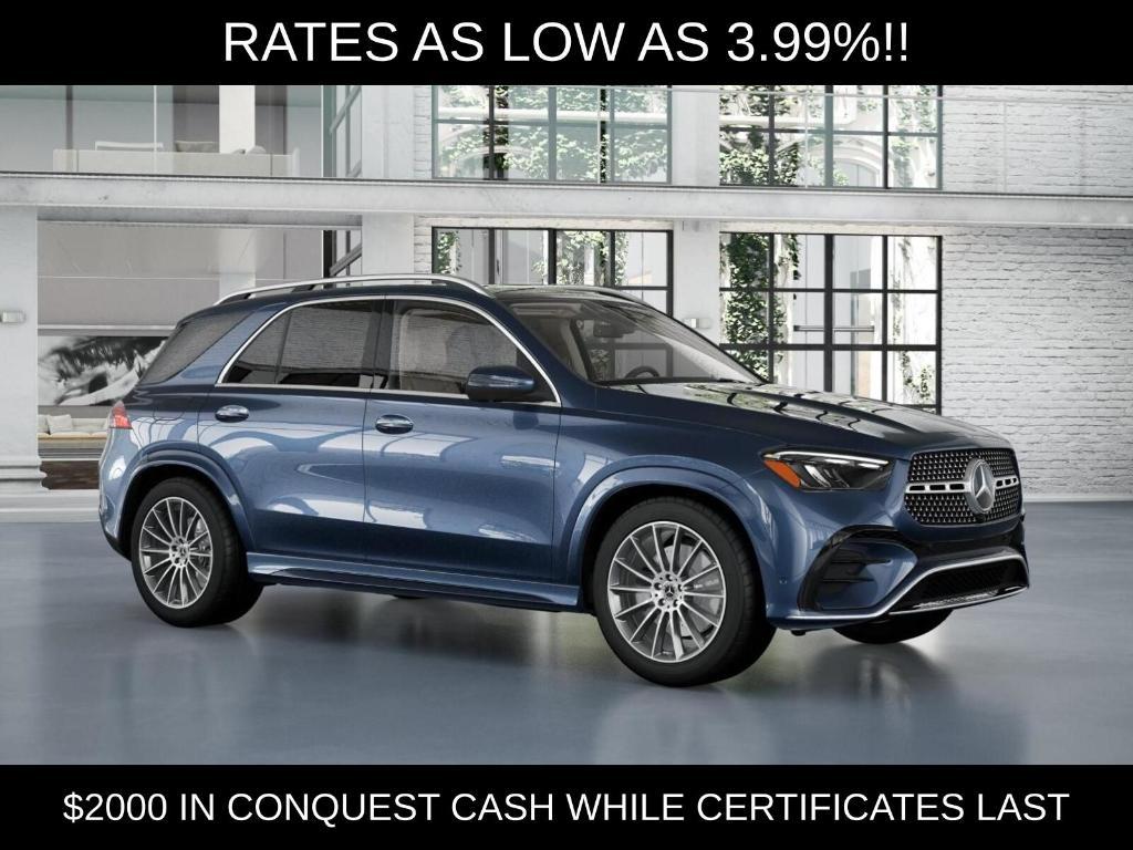 new 2026 Mercedes-Benz GLE 350 car, priced at $77,435