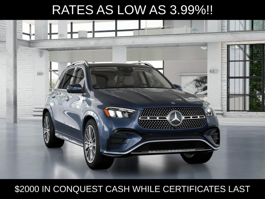 new 2026 Mercedes-Benz GLE 350 car, priced at $77,435