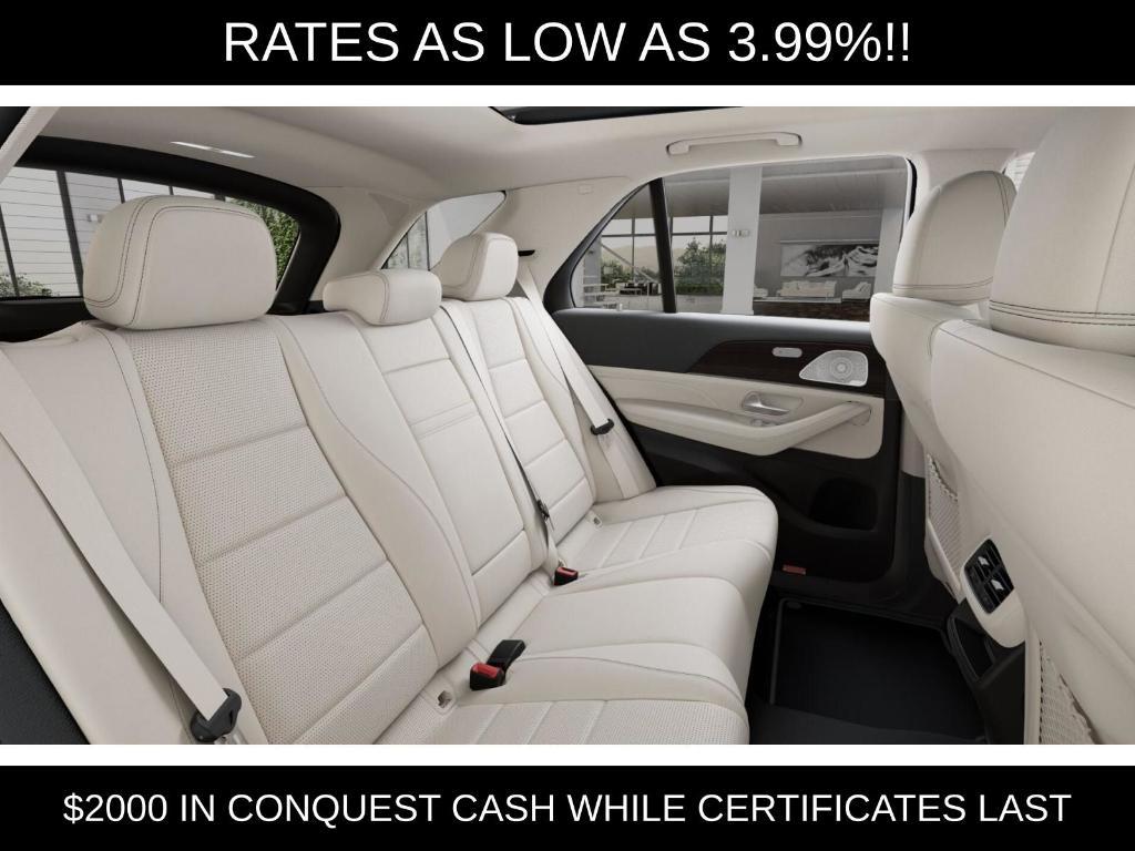 new 2026 Mercedes-Benz GLE 350 car, priced at $77,435