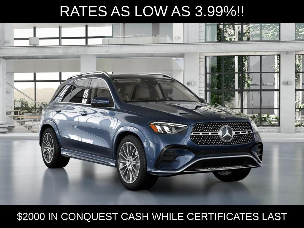 new 2026 Mercedes-Benz GLE 350 car, priced at $77,435