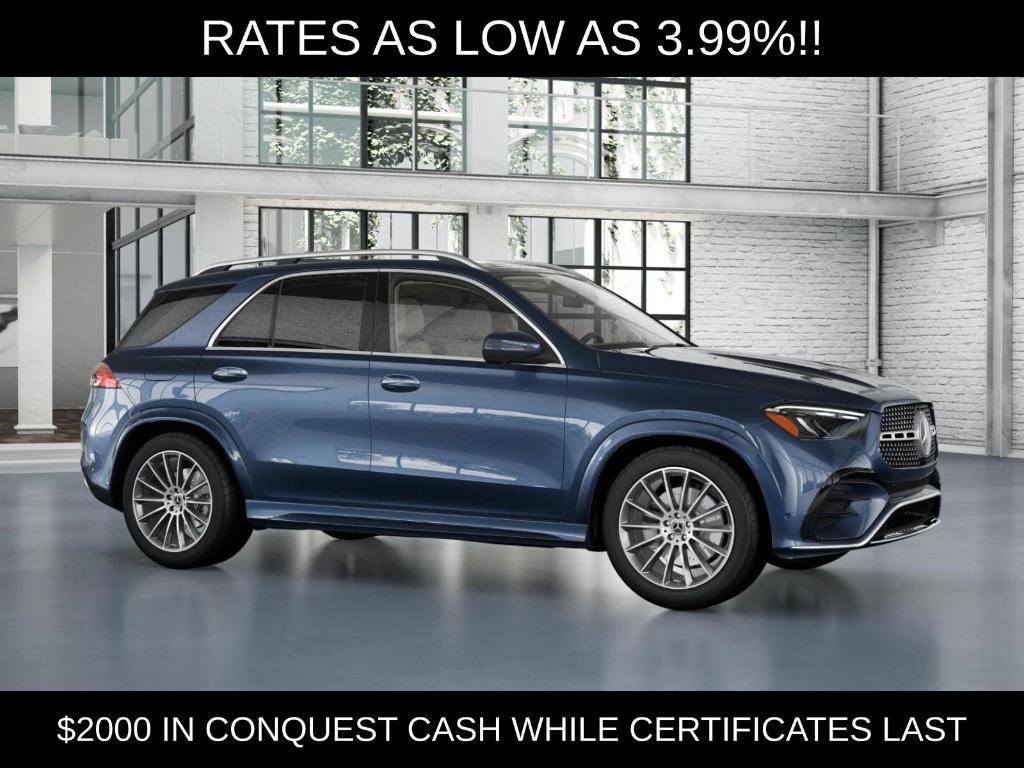 new 2026 Mercedes-Benz GLE 350 car, priced at $77,435