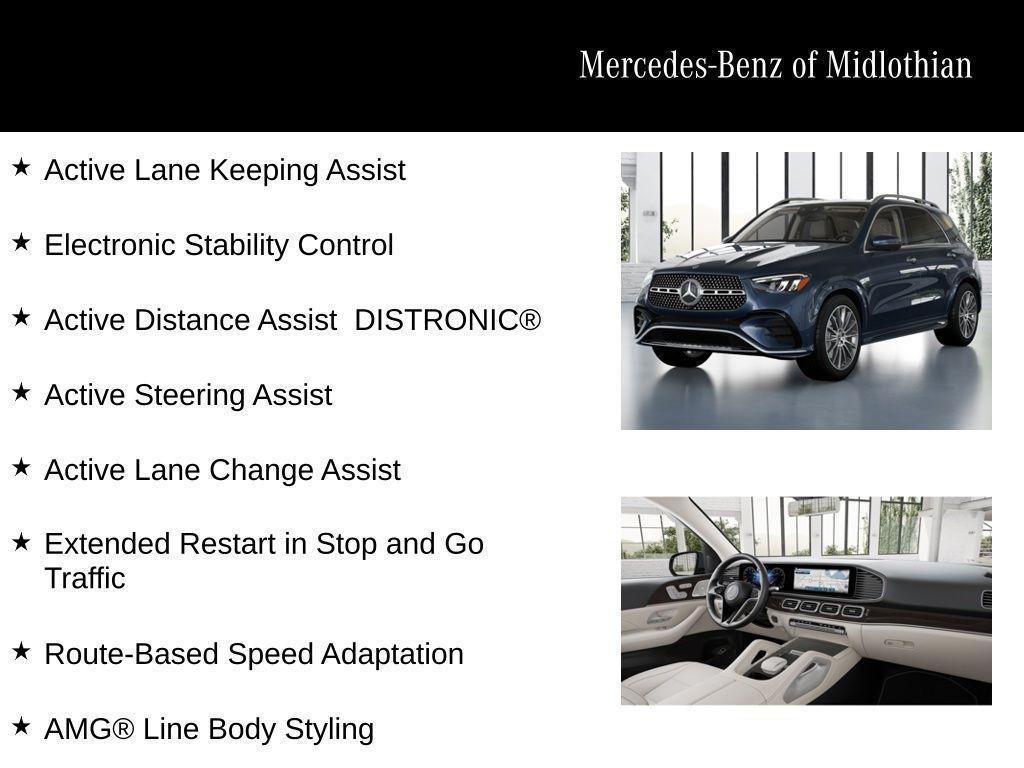 new 2026 Mercedes-Benz GLE 350 car, priced at $77,435