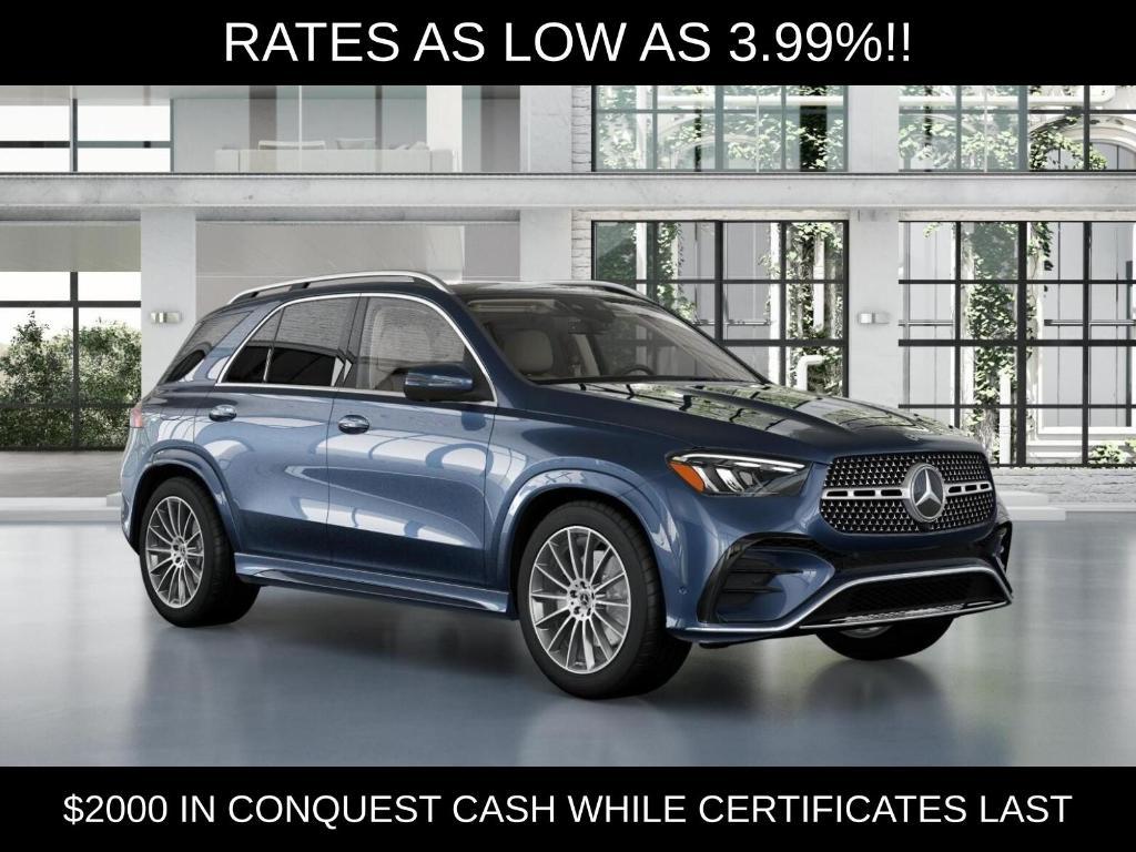 new 2026 Mercedes-Benz GLE 350 car, priced at $77,435