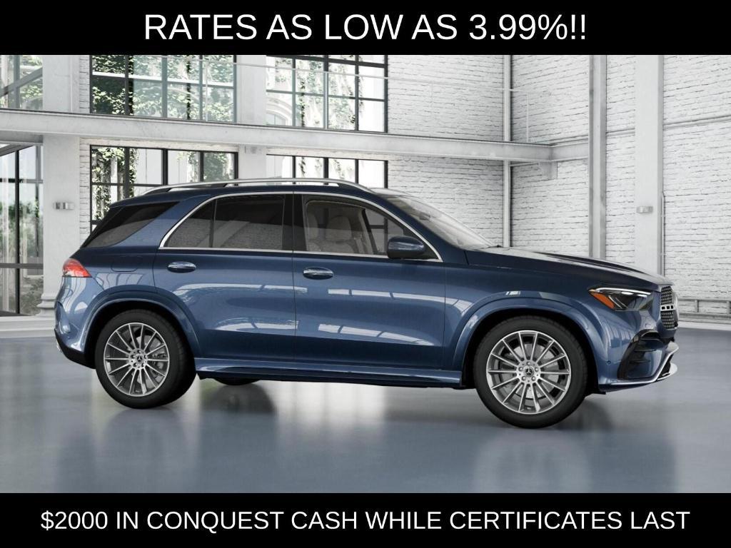 new 2026 Mercedes-Benz GLE 350 car, priced at $77,435
