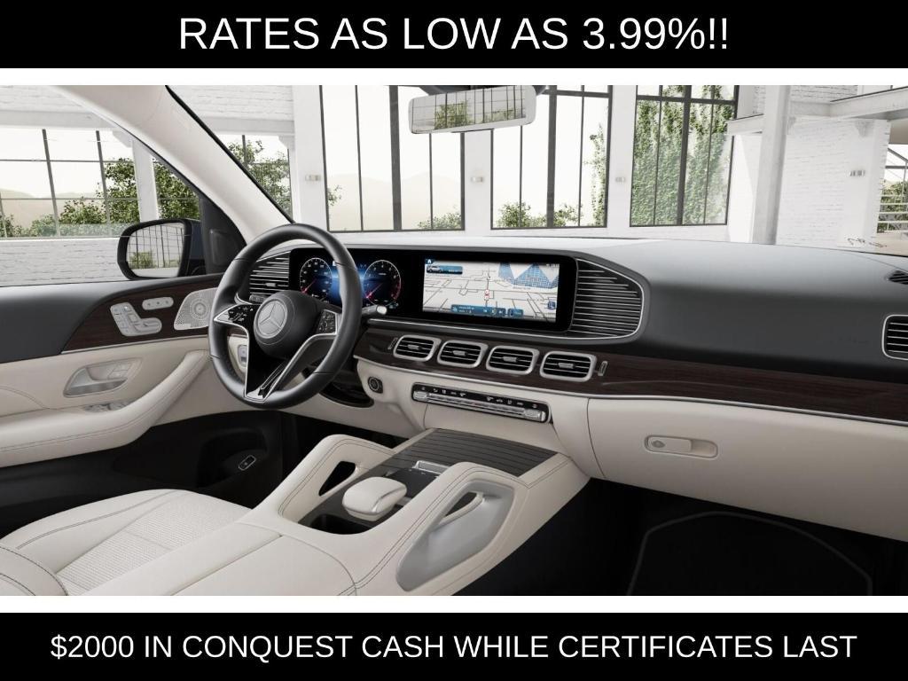 new 2026 Mercedes-Benz GLE 350 car, priced at $77,435