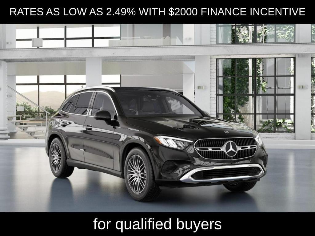 new 2026 Mercedes-Benz GLC 300 car, priced at $56,920