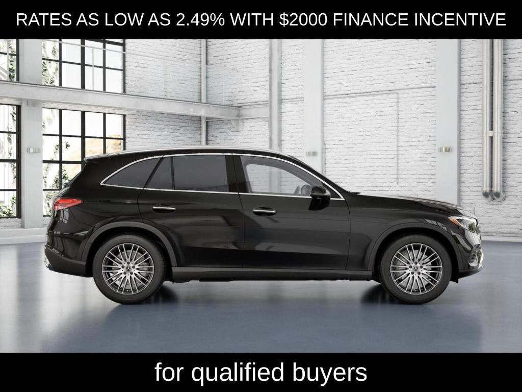 new 2026 Mercedes-Benz GLC 300 car, priced at $56,920