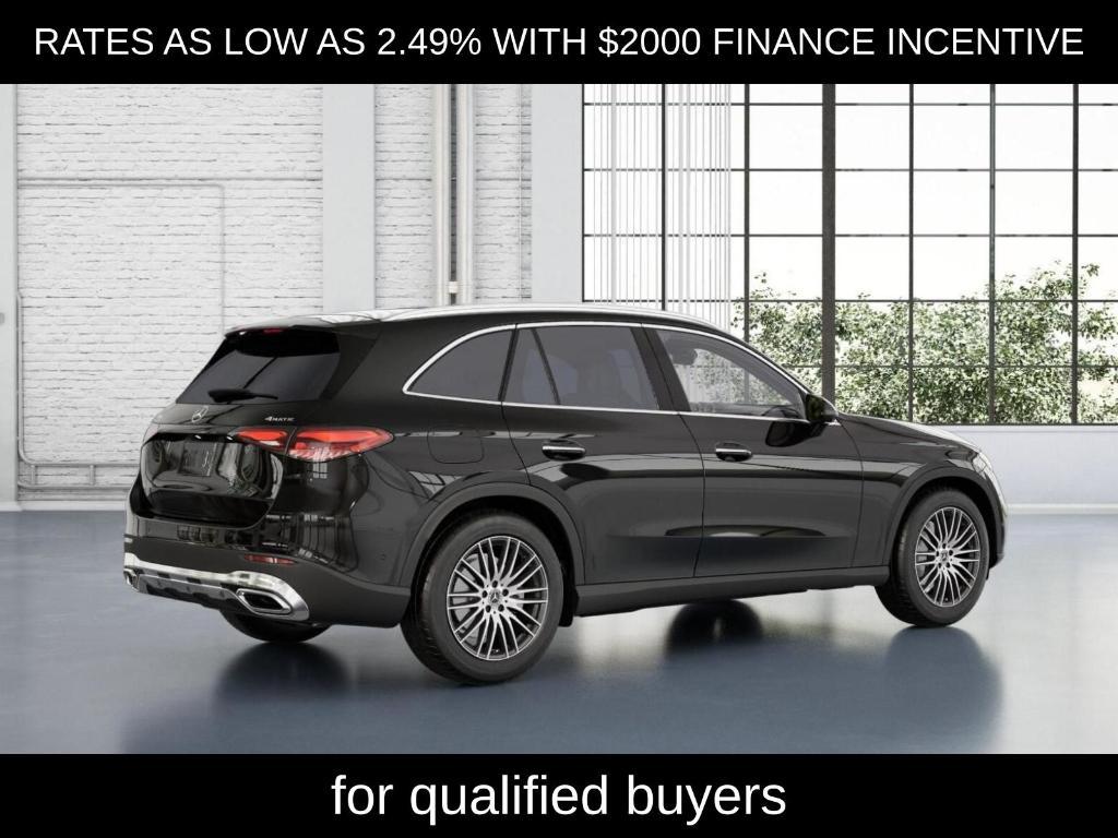 new 2026 Mercedes-Benz GLC 300 car, priced at $56,920