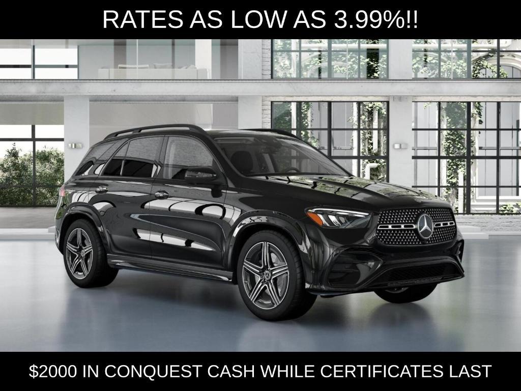 new 2026 Mercedes-Benz GLE 350 car, priced at $77,050