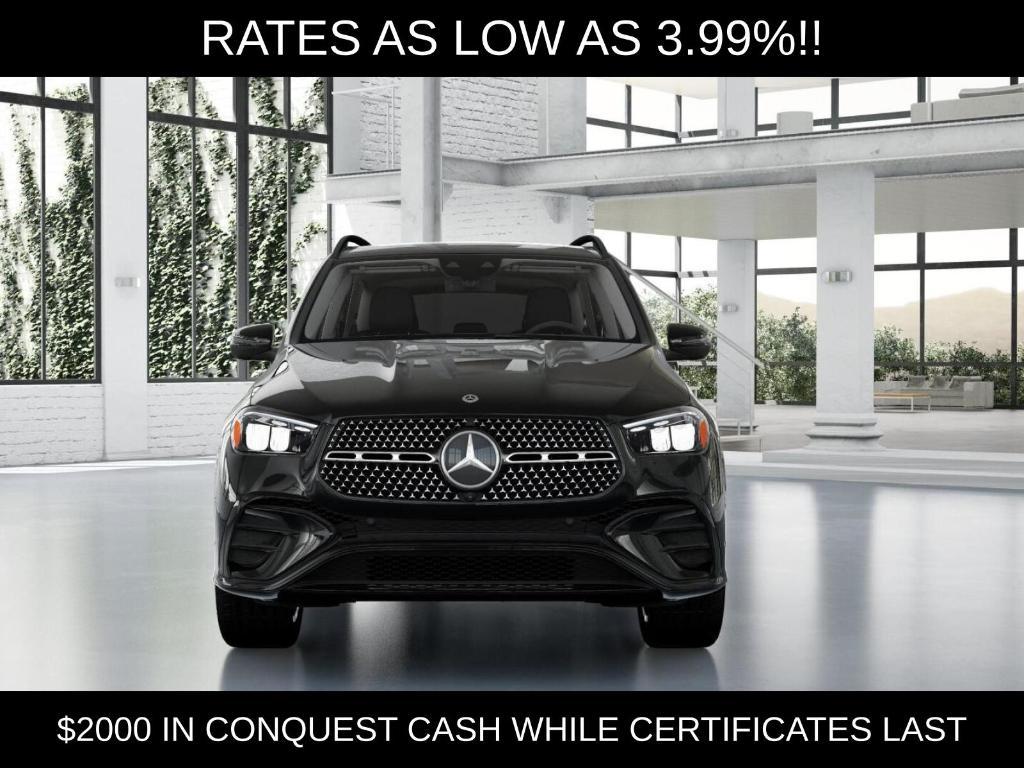 new 2026 Mercedes-Benz GLE 350 car, priced at $77,050