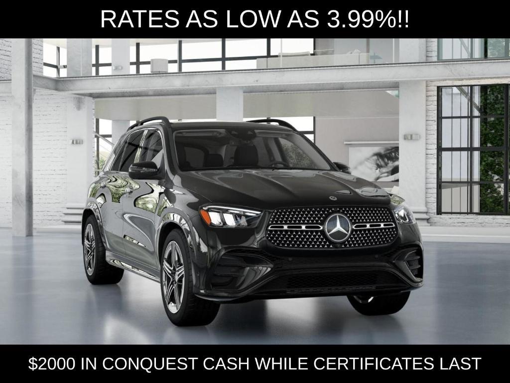 new 2026 Mercedes-Benz GLE 350 car, priced at $77,050