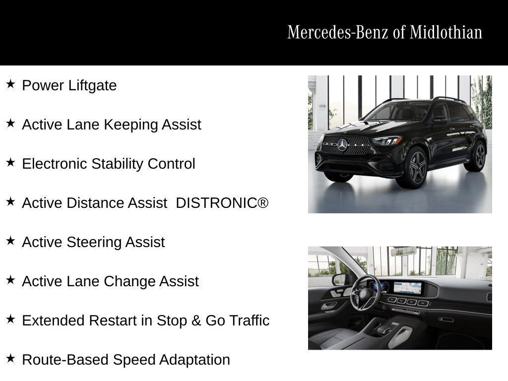 new 2026 Mercedes-Benz GLE 350 car, priced at $77,050