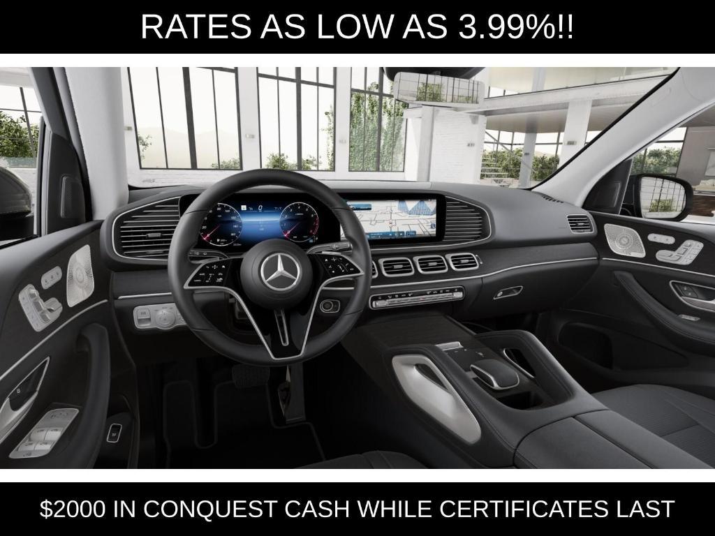 new 2026 Mercedes-Benz GLE 350 car, priced at $77,050
