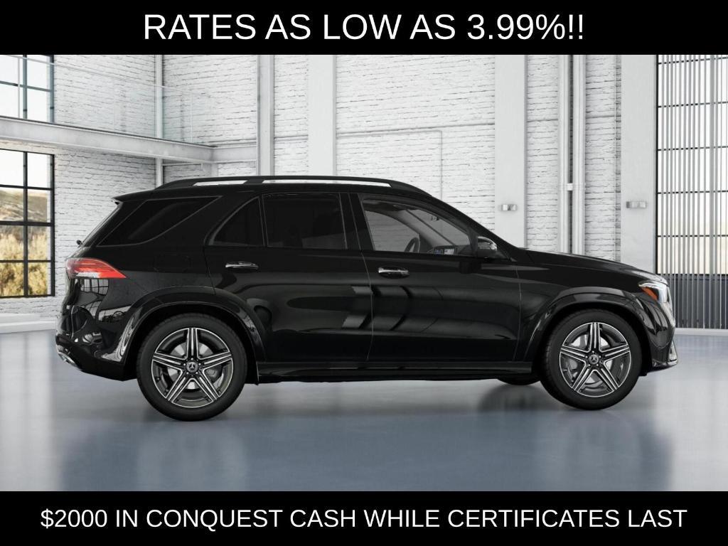 new 2026 Mercedes-Benz GLE 350 car, priced at $77,050