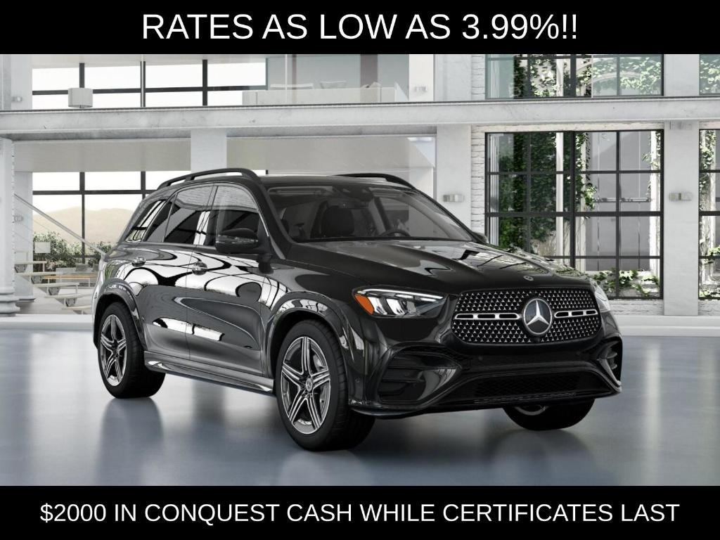 new 2026 Mercedes-Benz GLE 350 car, priced at $77,050