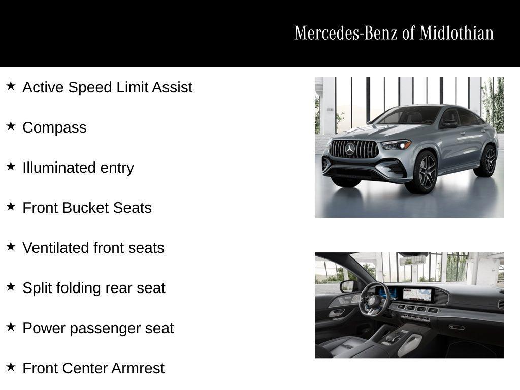 new 2026 Mercedes-Benz AMG GLE 53 car, priced at $97,550