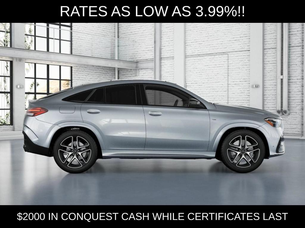 new 2026 Mercedes-Benz AMG GLE 53 car, priced at $97,550