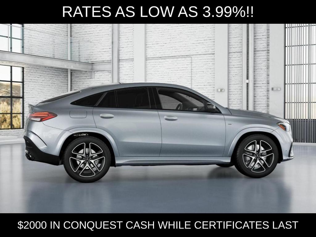 new 2026 Mercedes-Benz AMG GLE 53 car, priced at $97,550