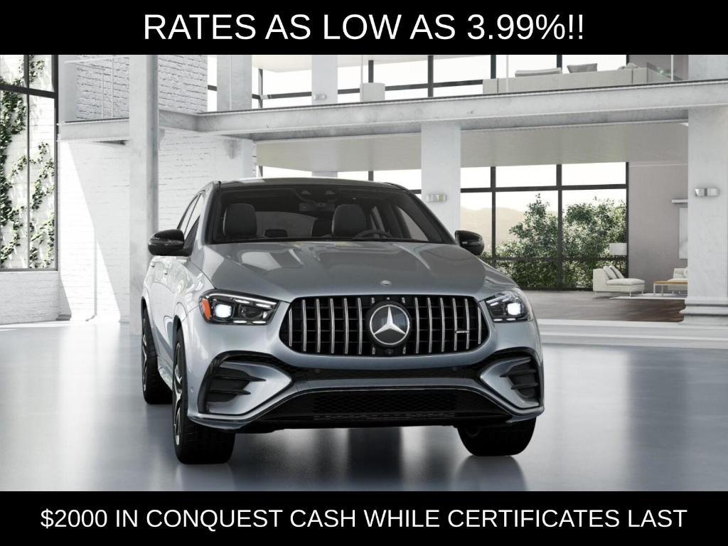 new 2026 Mercedes-Benz AMG GLE 53 car, priced at $97,550